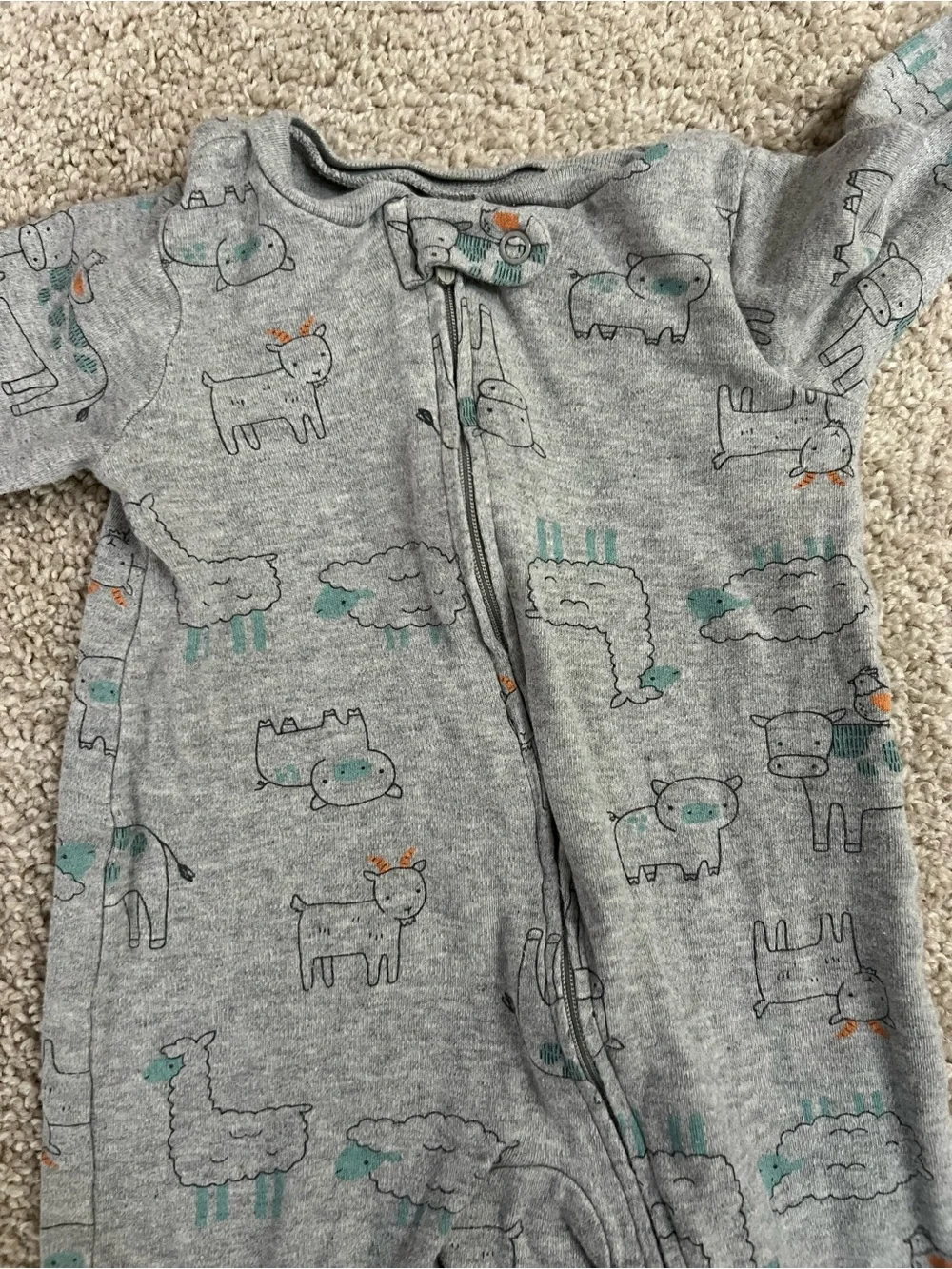 Carter’s & Rabbit + Bear 3-6mo Baby Onesies